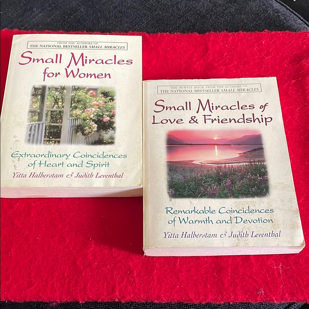 Small Miracles Coffee Table Book Set